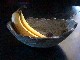 Banana bowl.