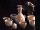 Porcelain group.