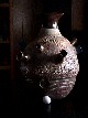 Large pot with projections
